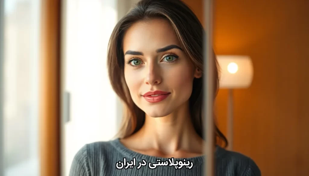 رینوپلاستی در ایران