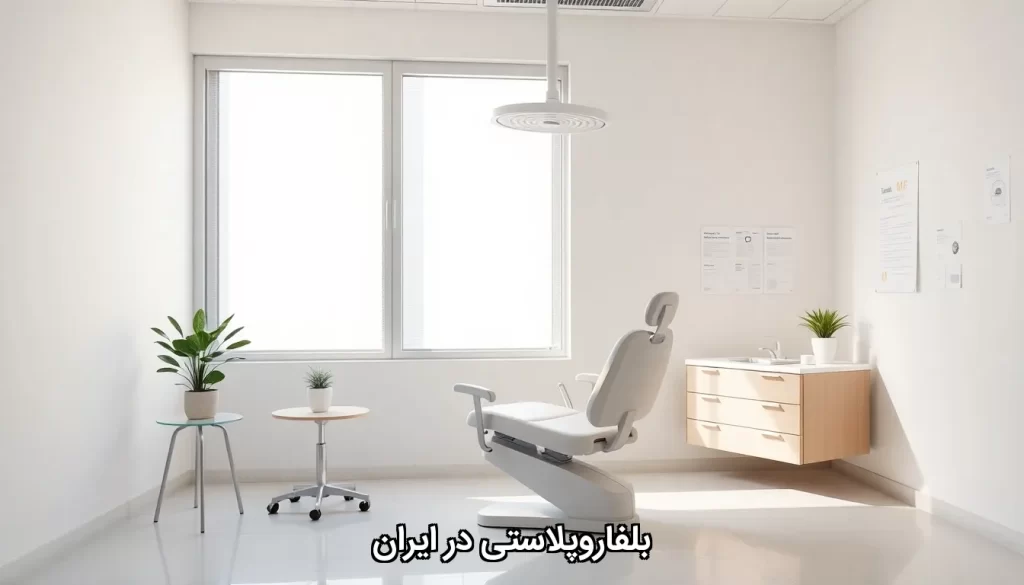 بلفاروپلاستی در ایران